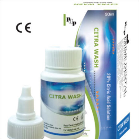 Citra Wash 20% Citric Acid Solution