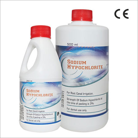 Sodium Hypochlorite For Dental use only