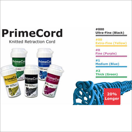 Prime Cord Retraction Cord