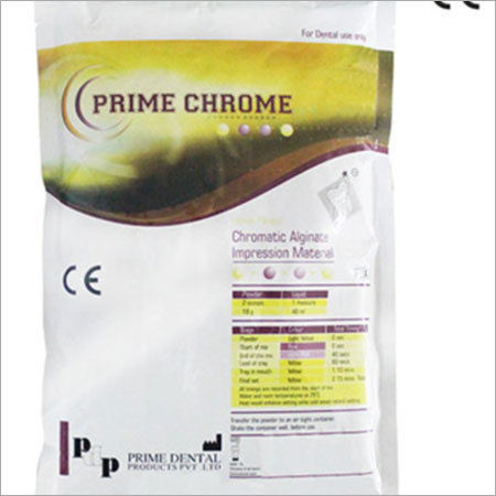 Prime Chrome Alginate Impression Material