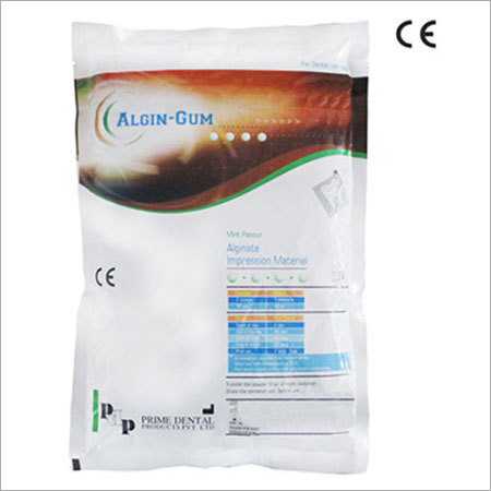 Algin- Gum Alginate Impression Material