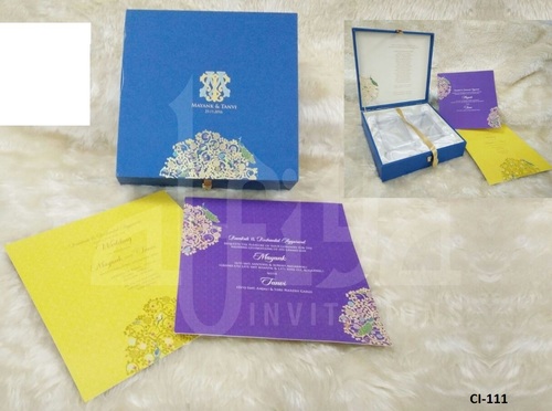 Wedding Gift Boxes - Digital Printed Infinity Shape | Raising Coated MDS Home Decor Delight