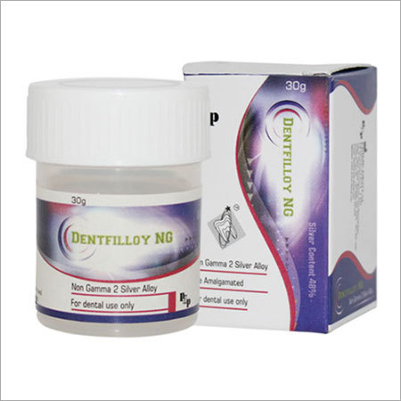 Dentfilloy NG Silver Filling Alloy