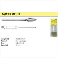 Mani Gates Drills