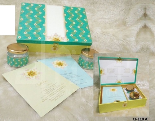 Multiuse Wedding Boxes - Digital Printed Infinity Shape | Raising Coated MDF Products for Versatile Home Decor