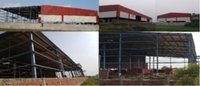 Prefabricated Steel Building - Color: As Per Requirement
