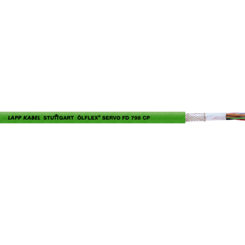 Screened Encoder Cable For Power Chain Applications Application: Industrial