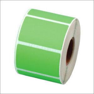 Blank Color Label