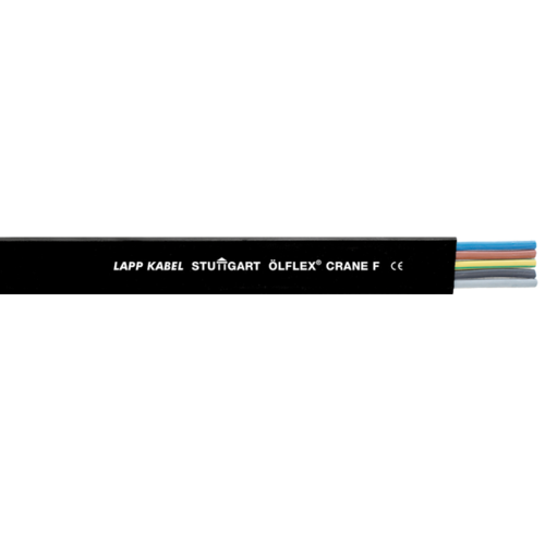 Flat And Flexible Cables For Conveyor Technology Application: Construction