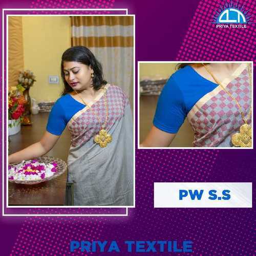 Indian Priya Wonder Color Short Sleeves