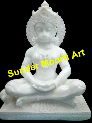 Makrana Marble Hanuman ji Murti