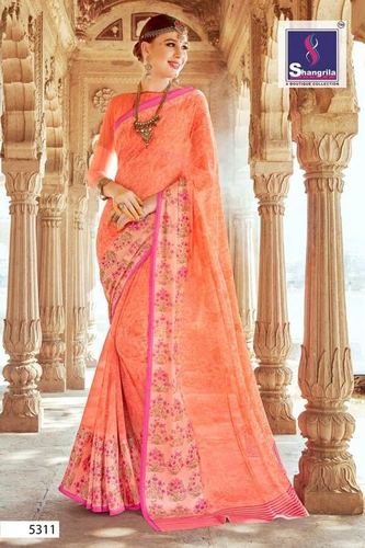 Georgette Designer Saree