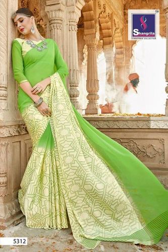 Daily Wear Georgette Designer Saree