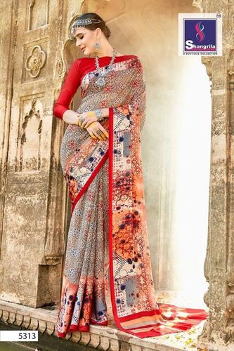 Georgette Saree