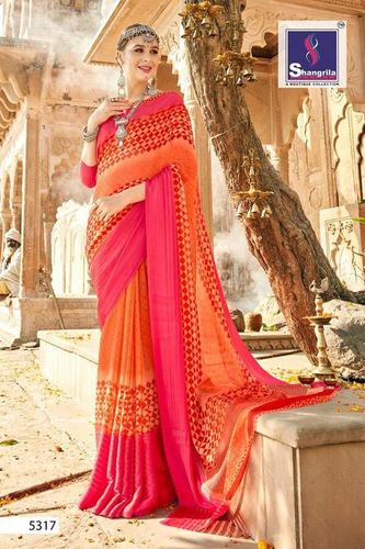 Georgette Weight Less Saree