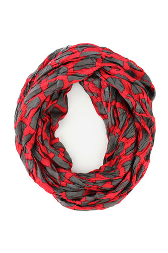 As It Is Same Ohio State Print Snood