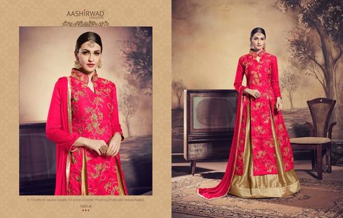 Banglori Silk Designer Party Wear Suit