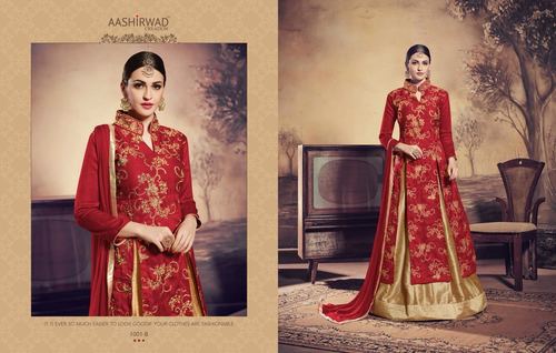 Banglori Silk Designer Party Wear Salwar Kameez