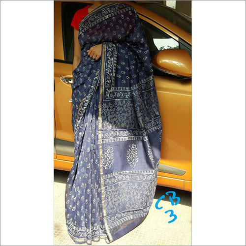 Chanderi Saree