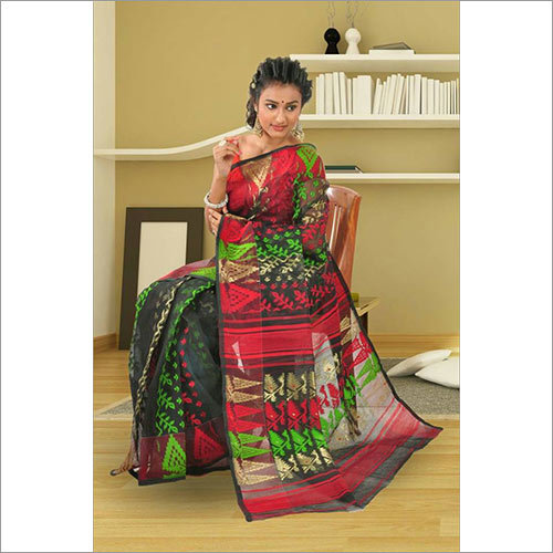 Jamdani Saree