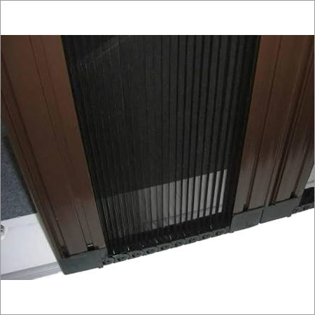 Pleated Mesh