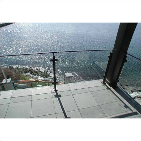 SS Glass Railings