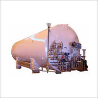 Vacuum Insulated Liquid Argon Cryogenic Storage Tank