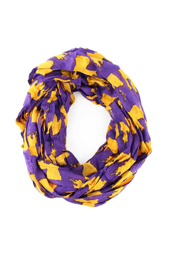 As It Is Same Lsu Neck Wear Scarf