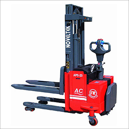 Advanced Powered Pallet Stacker (AC System)