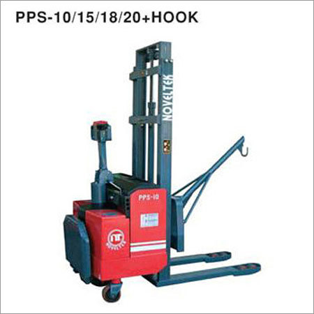 1.5 Tons Powered Pallet Stacker