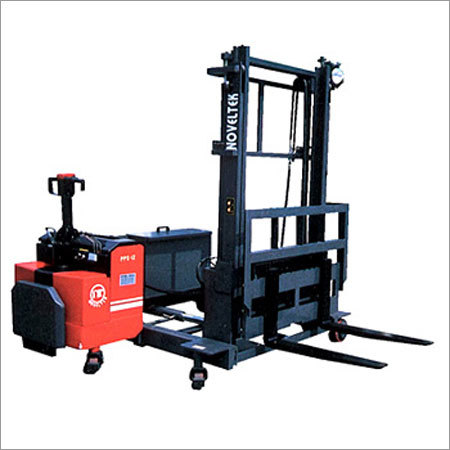 1.8 Tons Powered Pallet Stacker