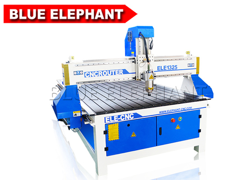 1325 4 Axis Cnc Router Wood Engraving Cutting Machine Made in China