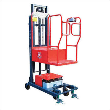 Semi Powered Order Picker Stacker