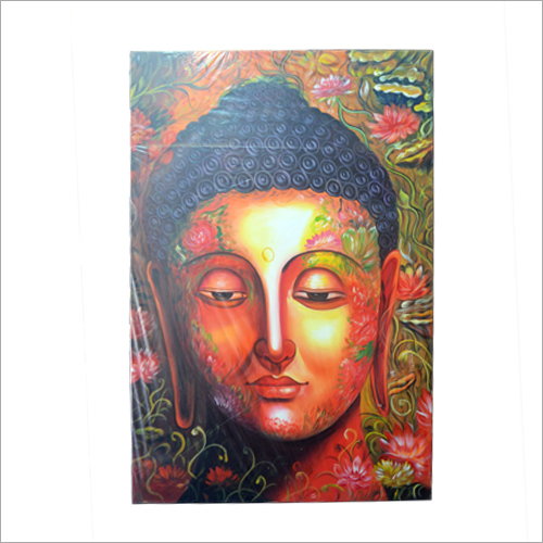 Traditional Lord Buddha Painting