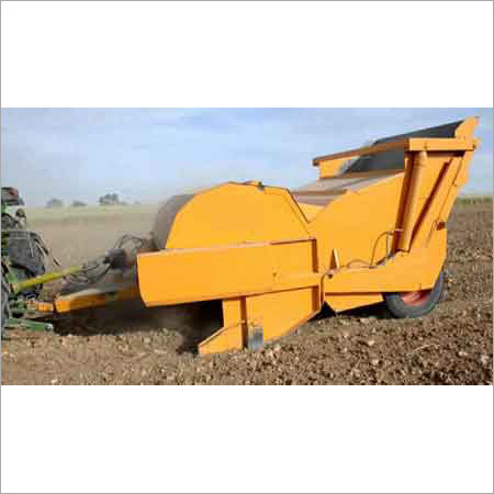 Stone Picker Machine