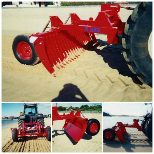 Impliment for Sea and Debris