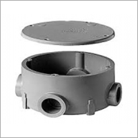 Silver Standard Malleable Iron Junction Box