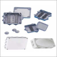 Waterproof Adaptable Box - Stainless Steel, Off White | Ip44/ip54/ip55/ip65, Ik07/ip68 Options Available, Electric Fitting Use