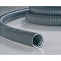 Silver Lfh Coated Steel Strips Flexible Conduit