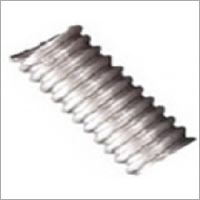 Silver Aluminium Flexible Conduit