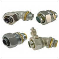 Silver Liquid Tight Fittings
