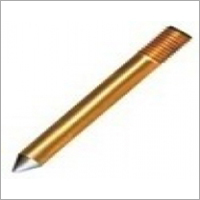 Golden Solid Copper Rod
