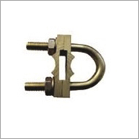 Copper Bonded Rod U Bolt Clamp Copper Bonded Rod U Bolt Clamp