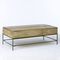 Durable Industrial Storage Coffee Table