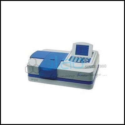 Microprocessor UV Spectro Photometer - Double Beam