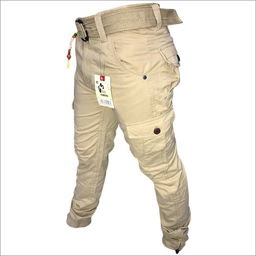 Cotton Cargos Pants By IBN ABDUL MAJID PRIVATE LIMITED