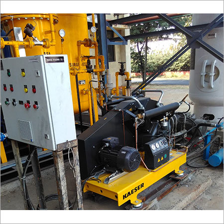 Nitrogen Gas Plant with Booster Compressor