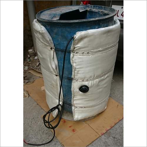 Drum Heater Full Size Fibre Glass