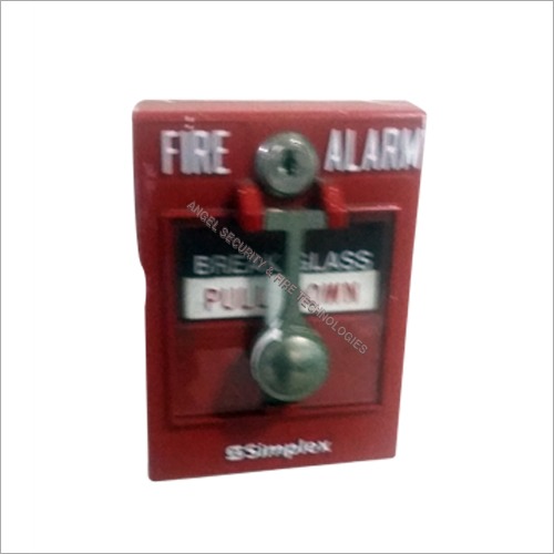 Break Glass Fire Alarm