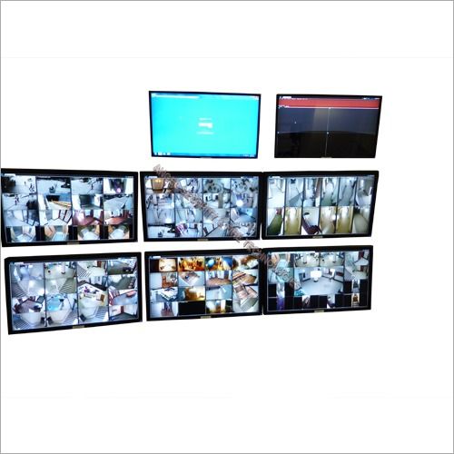 CCTV Control Room By ANGEL SECURITY & FIRE TECHNOLOGIES